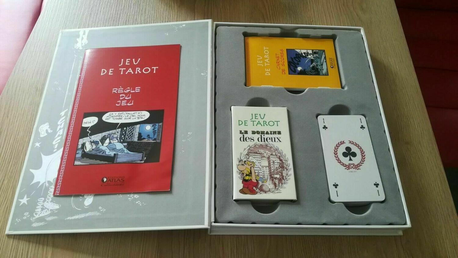 Jeu de Tarot: Le Domaine des Dieux Eclate