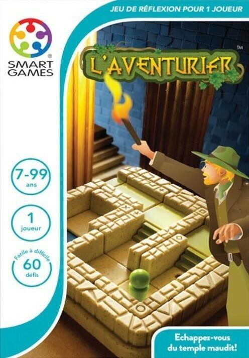 L'Aventurier Cover