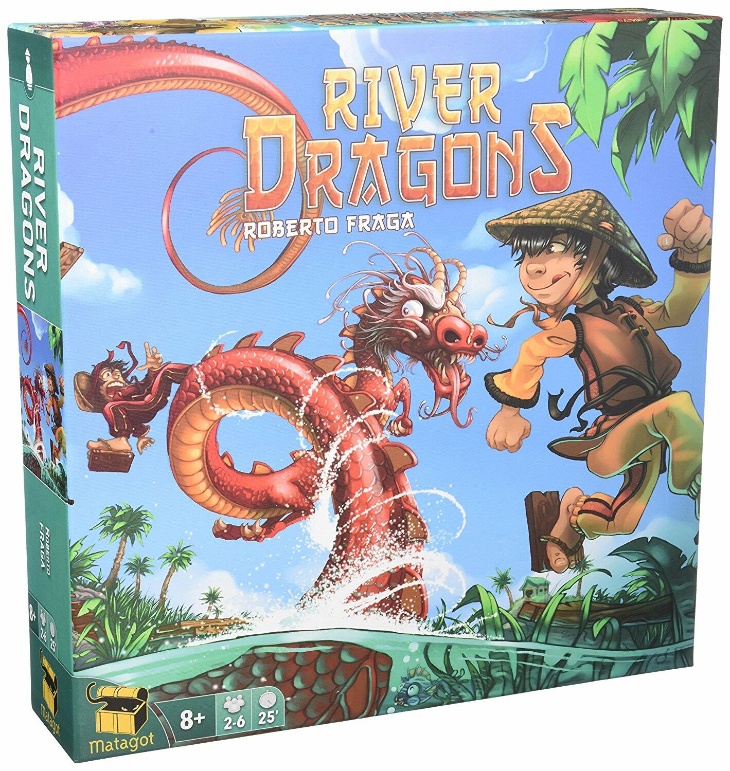 River Dragons Cover 3d