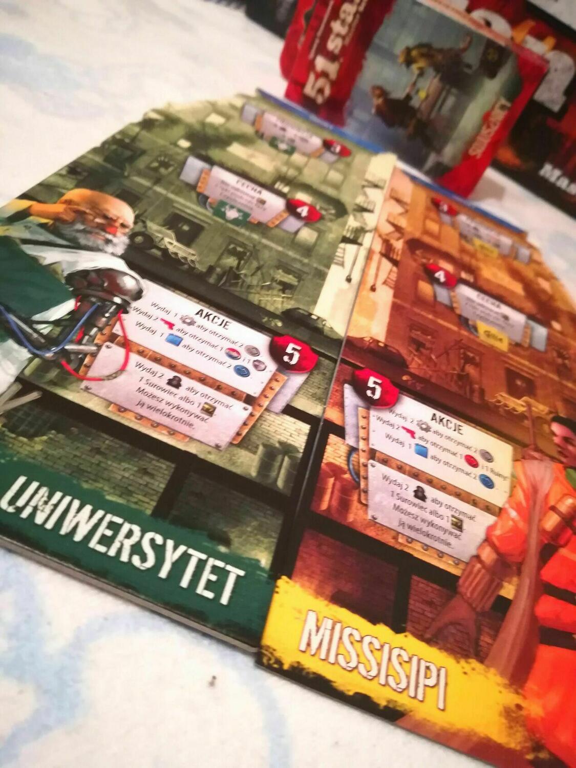 51st State: Master Set - Allies Zoom