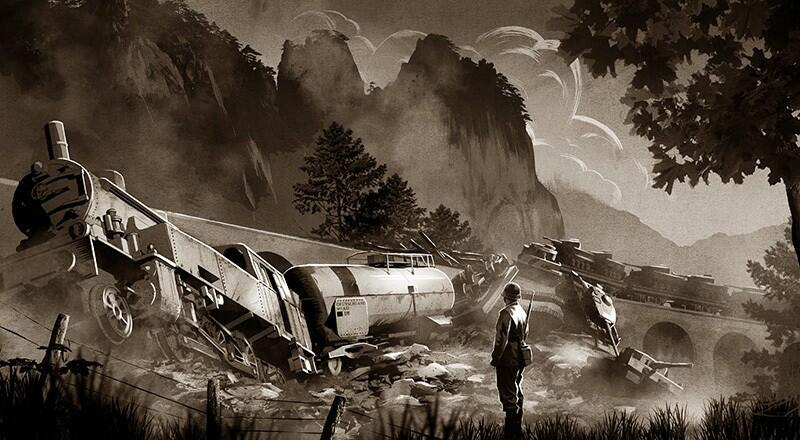 V-Commandos: Résistance Artwork