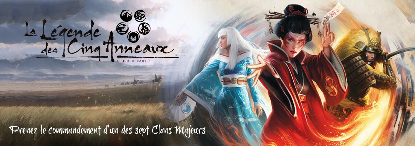 La Légende des Cinq Anneaux: Le Jeu de Cartes Top