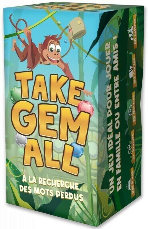 Take Gem All Cover 3d