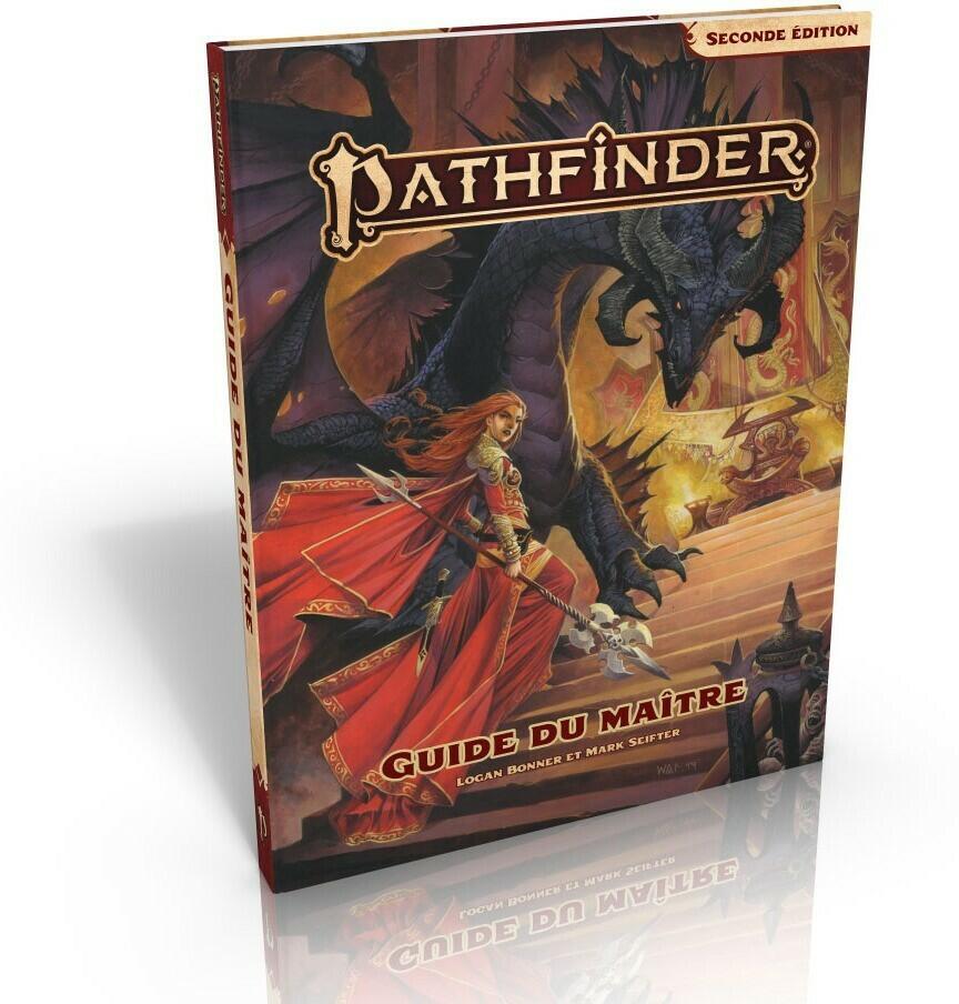 Pathfinder: Seconde Édition - Guide du Maître Cover 3d