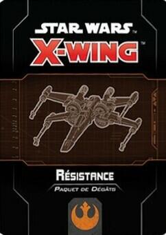 Star Wars: X-Wing - Résistance - Paquet de Dégâts Cover