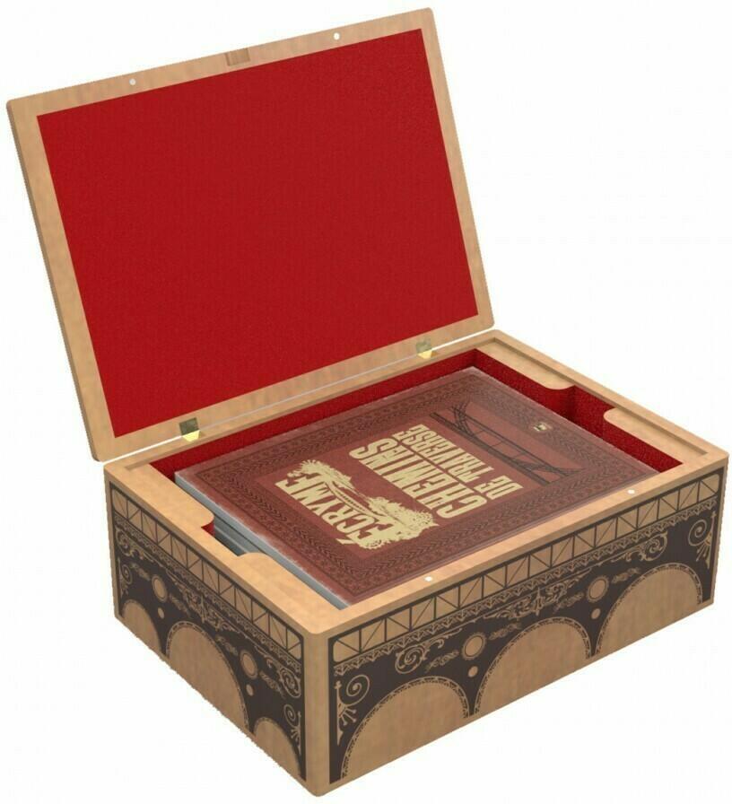 Écryme: Coffret Bois Eclate