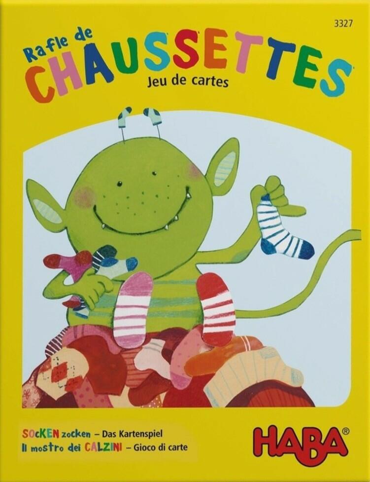 Rafle de Chaussettes: Jeu de Cartes Cover