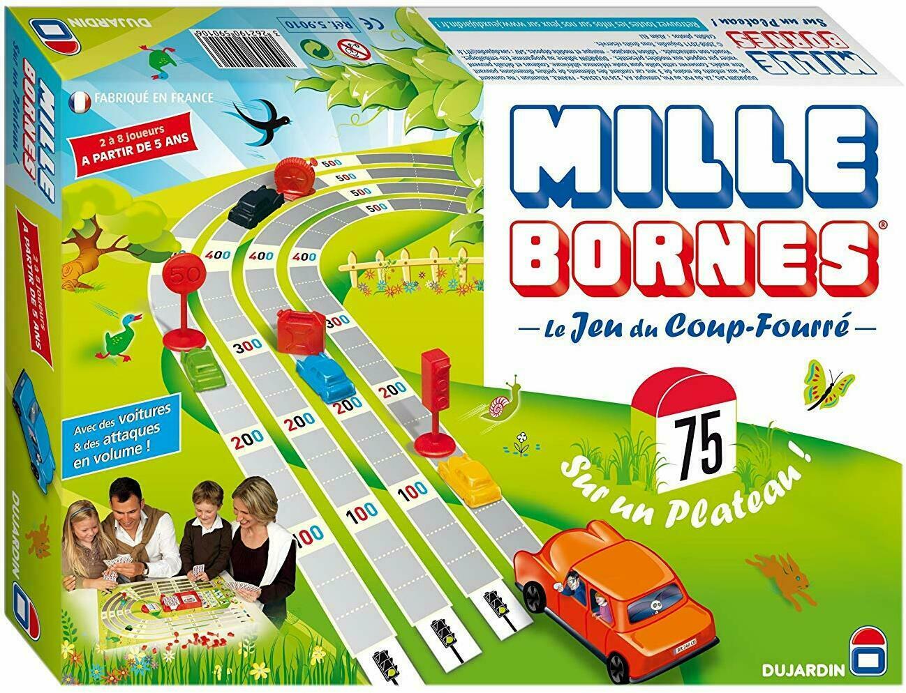 Mille Bornes: Sur un Plateau ! 2011 Cover 3d