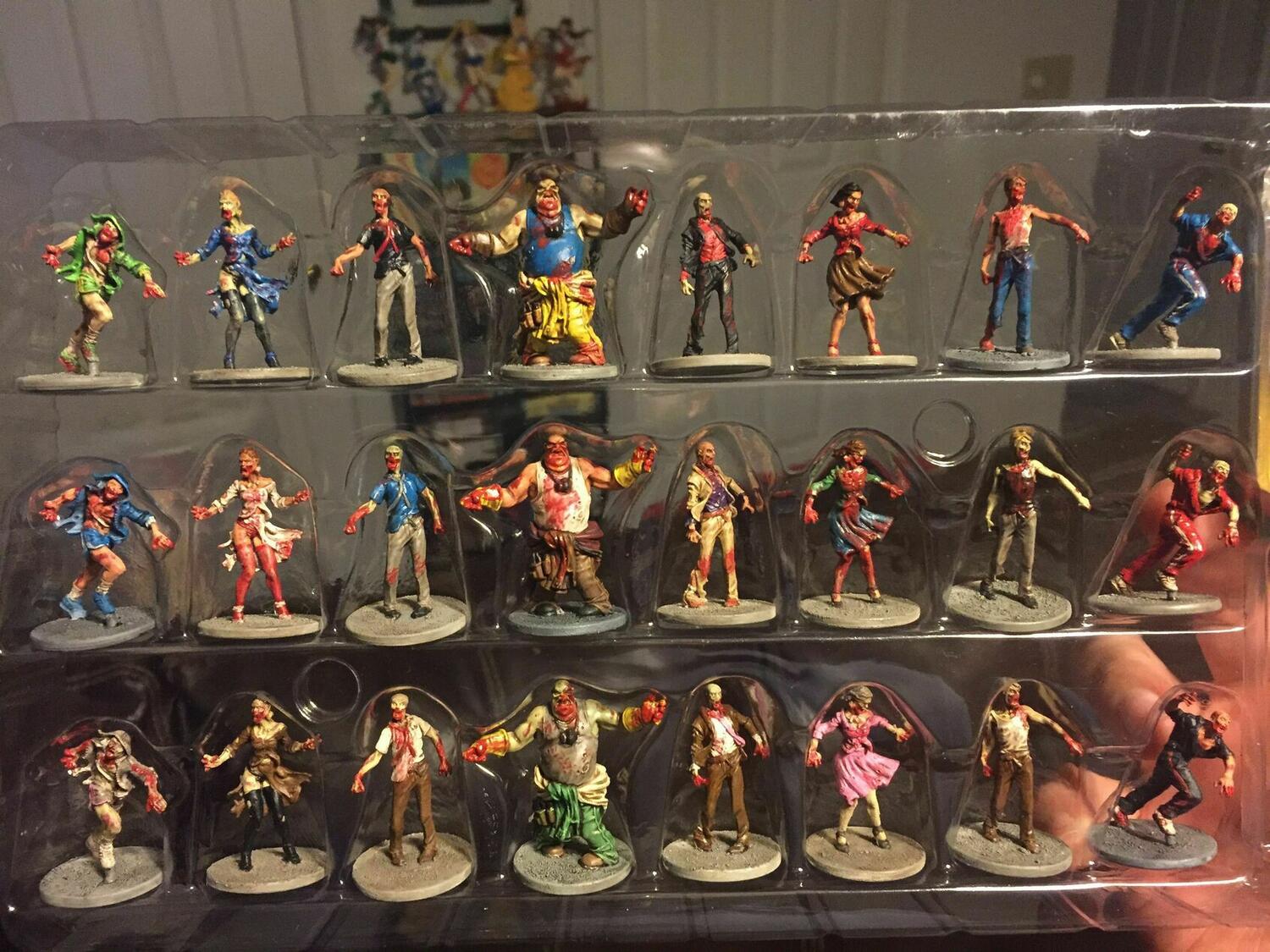 Zombicide: Box of Zombies Set #1 - Walk of the Dead Eclate