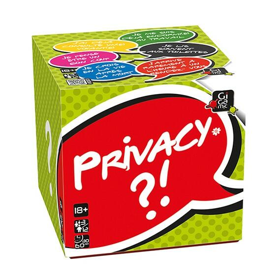 Privacy ?! Cover 3d