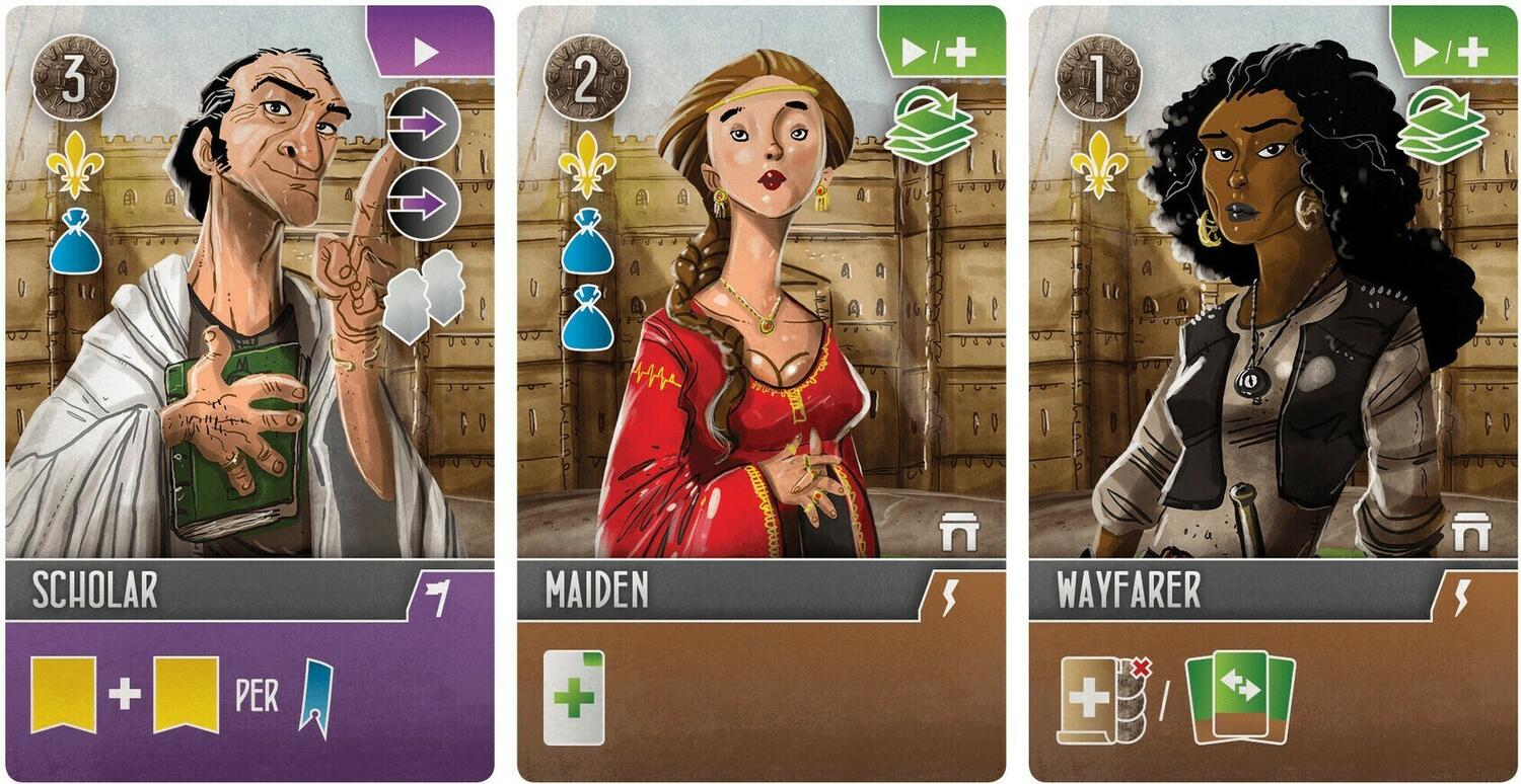 Vicomtes du Royaume de l'Ouest: Portes Dorées Cartes