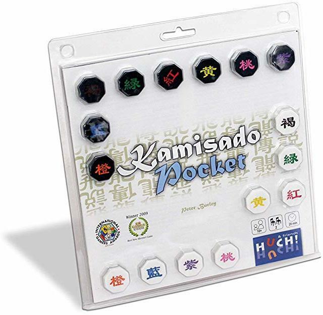 Kamisado: Pocket Cover 3d