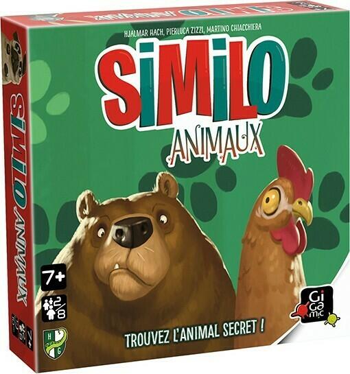 Similo: Animaux Cover 3d