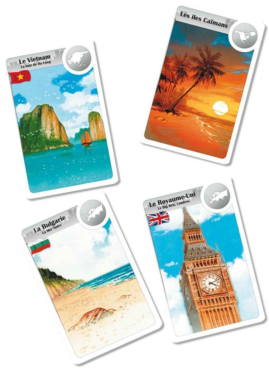 Cardline: Globetrotter Cartes