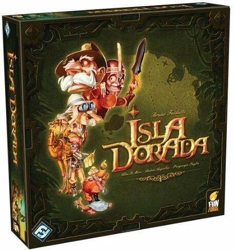 Isla Dorada Cover 3d