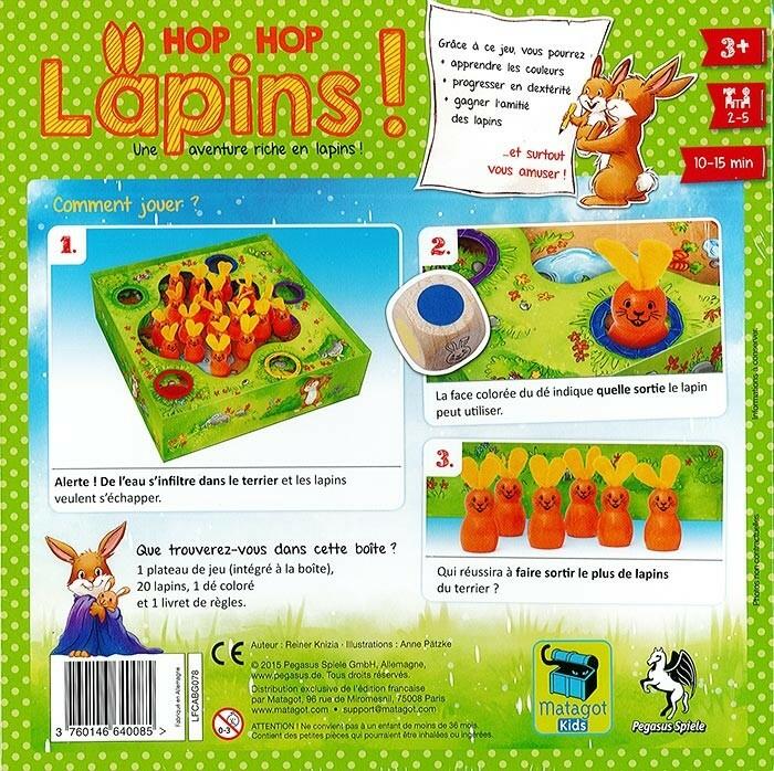Hop Hop Lapins ! Back