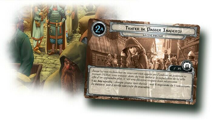 Le Seigneur des Anneaux: Le Jeu de Cartes - La Cité d'Ulfast Carte