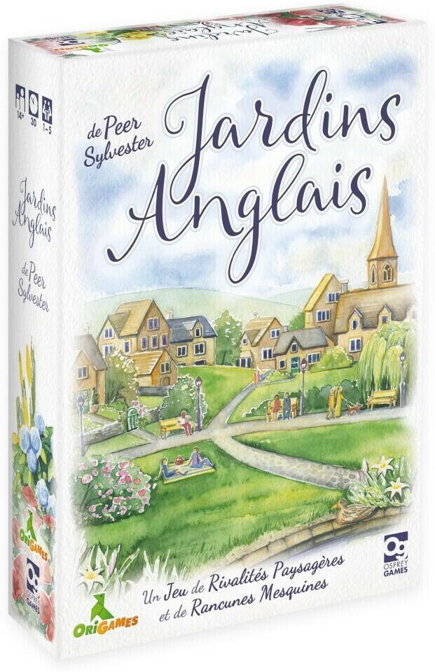 Jardins Anglais Cover 3d