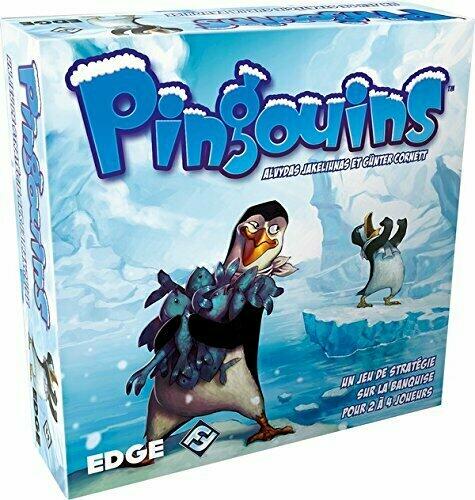 Pingouins Cover 3d