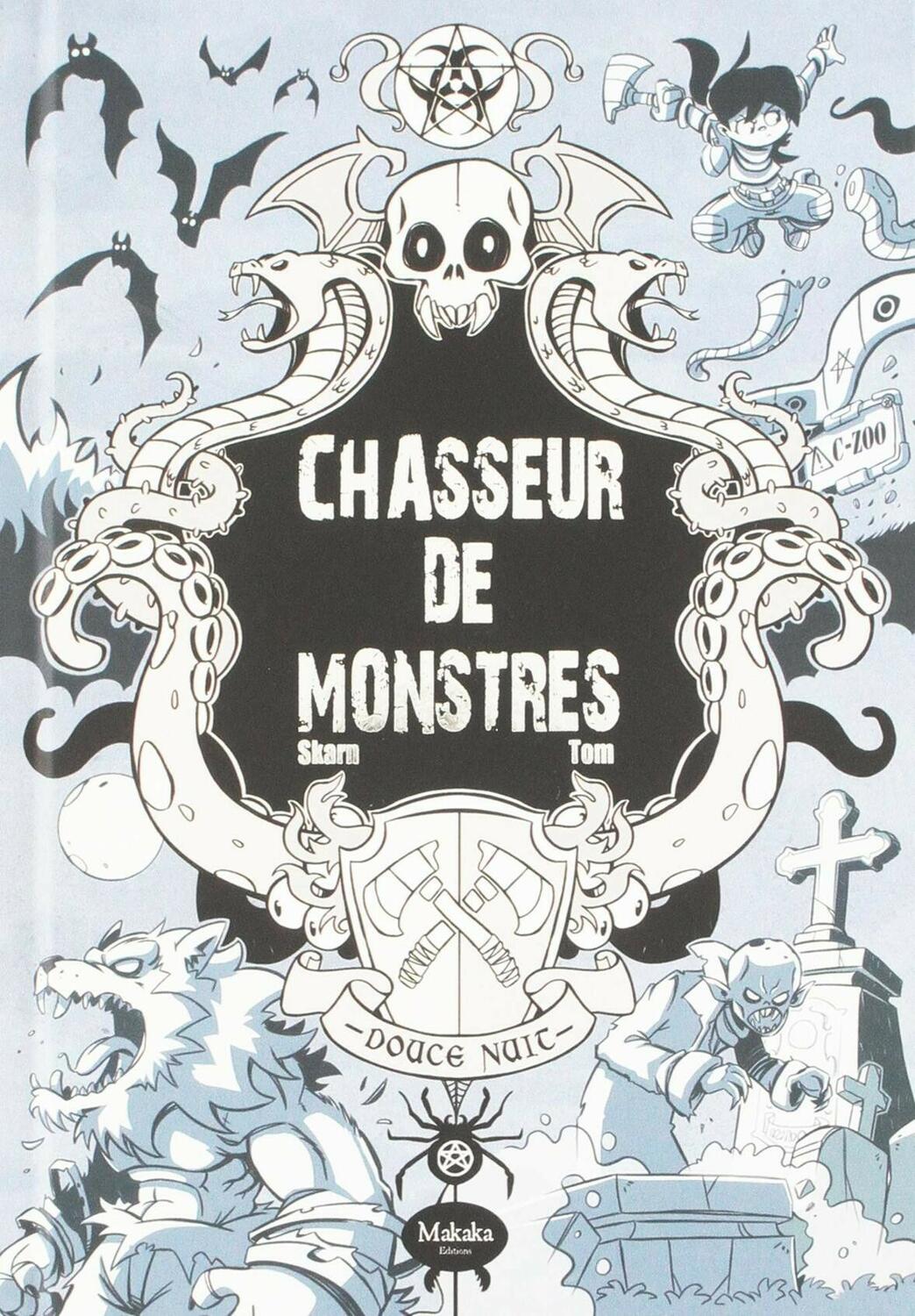 Chasseur de Monstres Cover