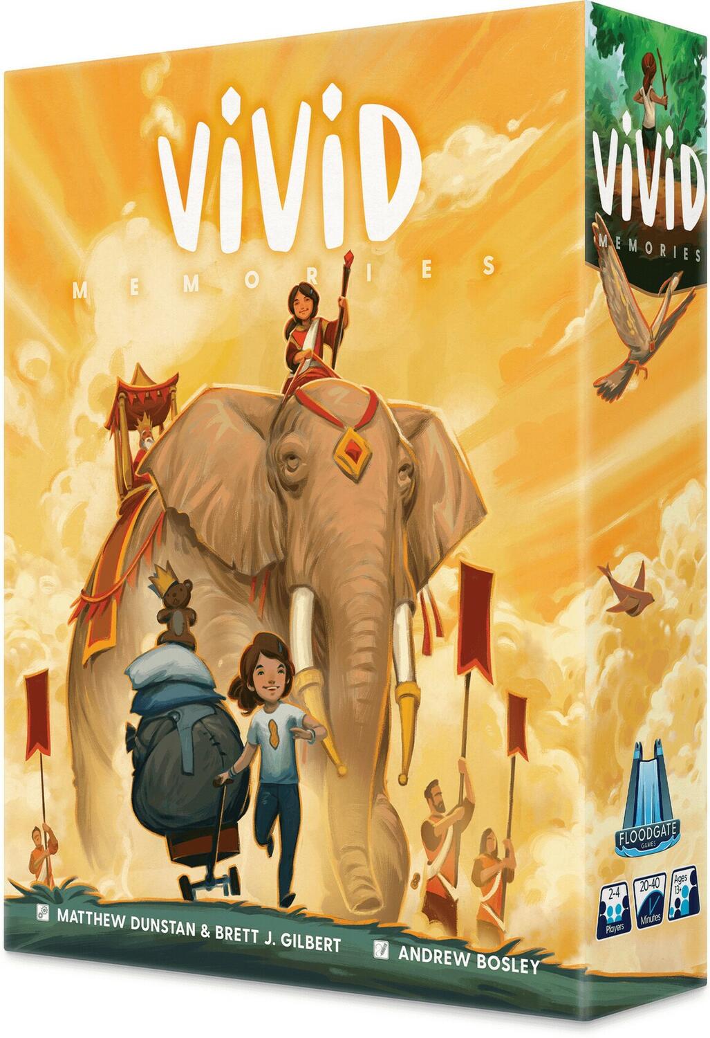 Vivid Memories Cover 3d