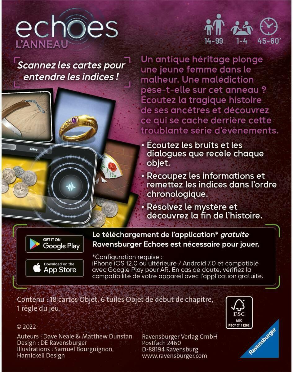 Echoes: L'Anneau Back