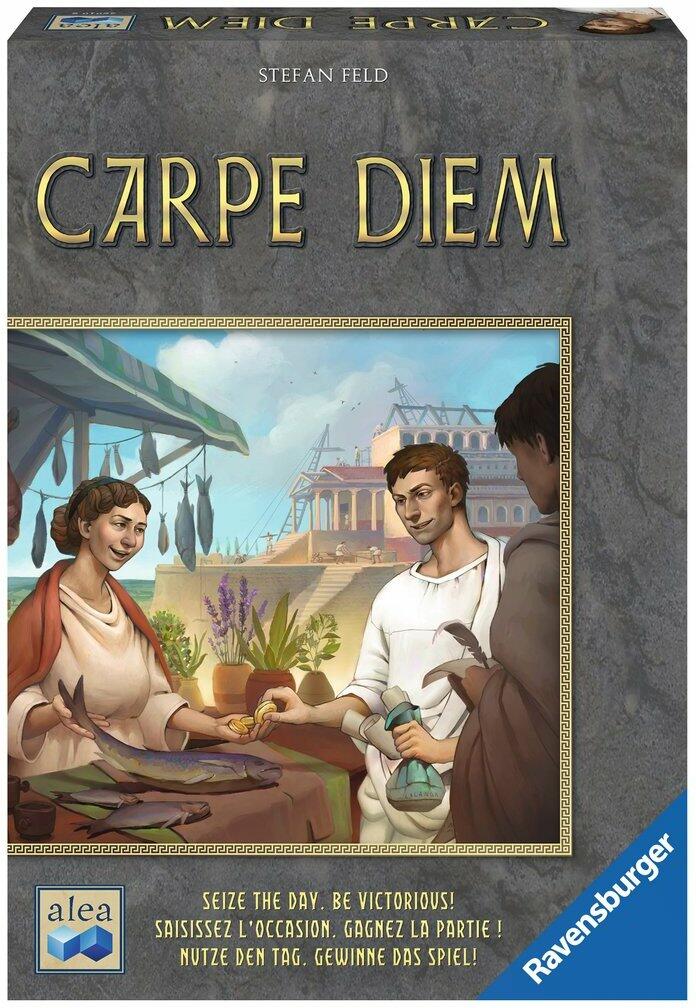 Carpe Diem Cover 3d