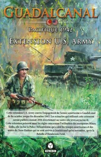 Conflict of Heroes: Guadalcanal - U.S. Army Cover