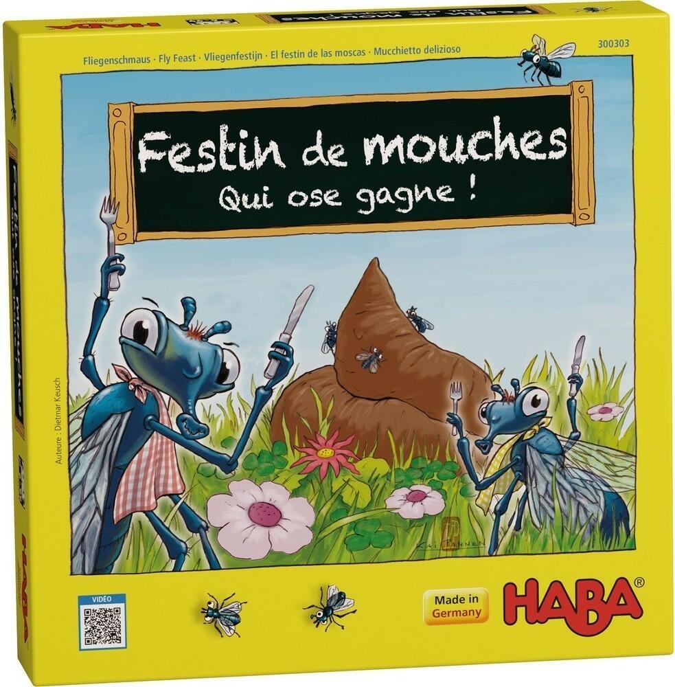 Festin de Mouches: Qui Ose Gagne ! Cover 3d
