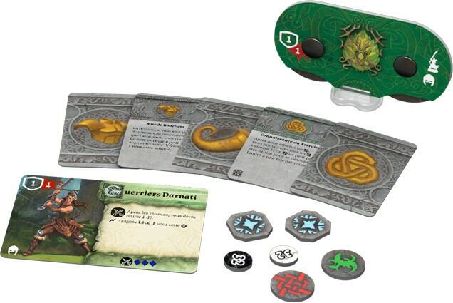 Runewars: Le Jeu de Figurines - Guerriers Darnati Cartes