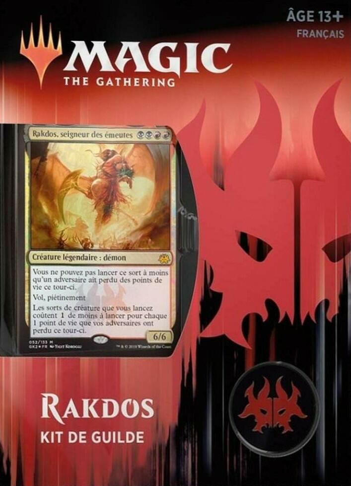 Magic: The Gathering - Rakdos - Kit de Guilde Cover