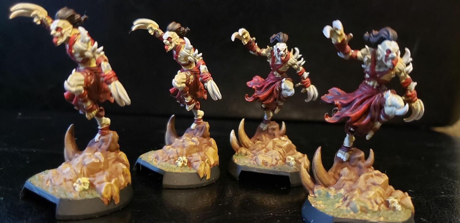 Descent: Légendes des Ténèbres Figurines