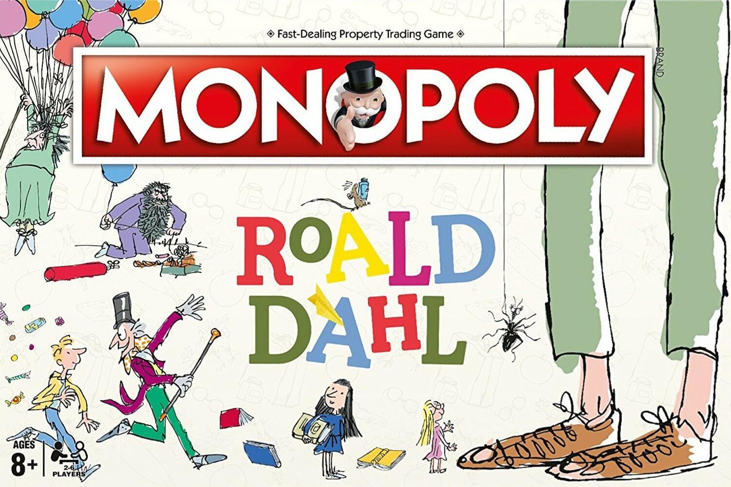 Monopoly: Roald Dahl Cover