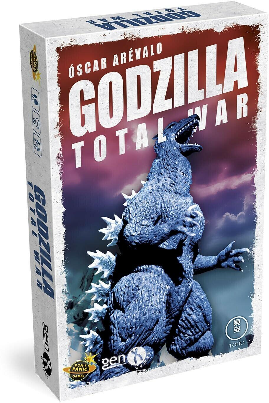 Godzilla Total War Cover 3d