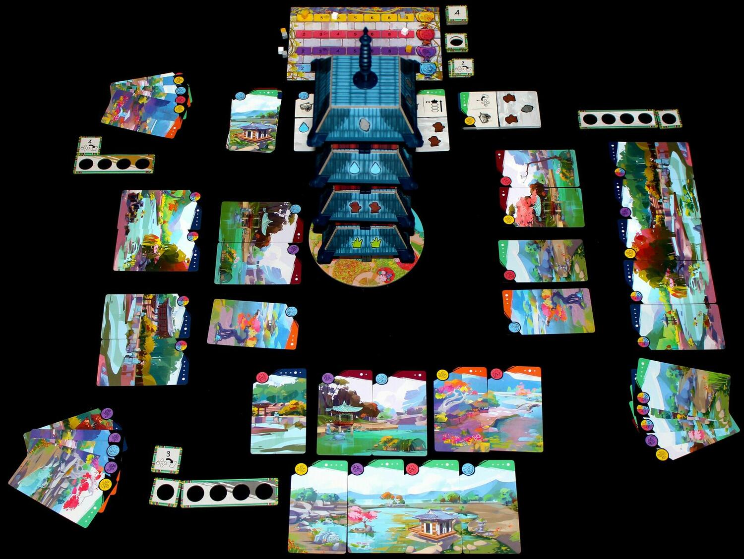 Jardins d'Orient Eclate