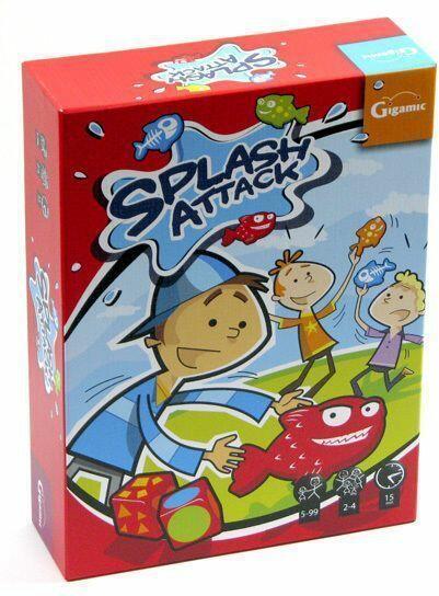 Splash Attack 2004 COver 3d