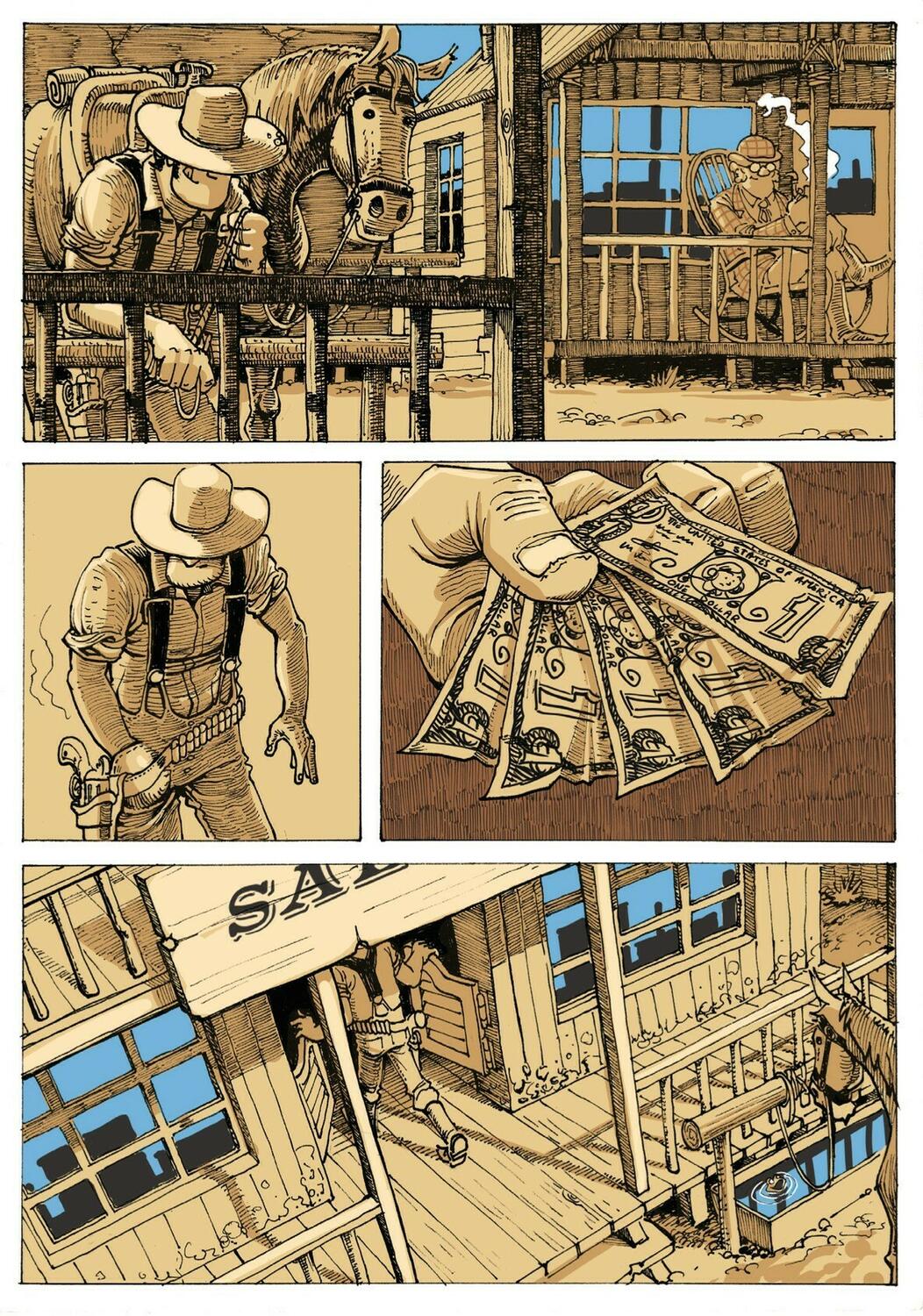 Your Town: Une BD Dont Vous Êtes le Héros Page