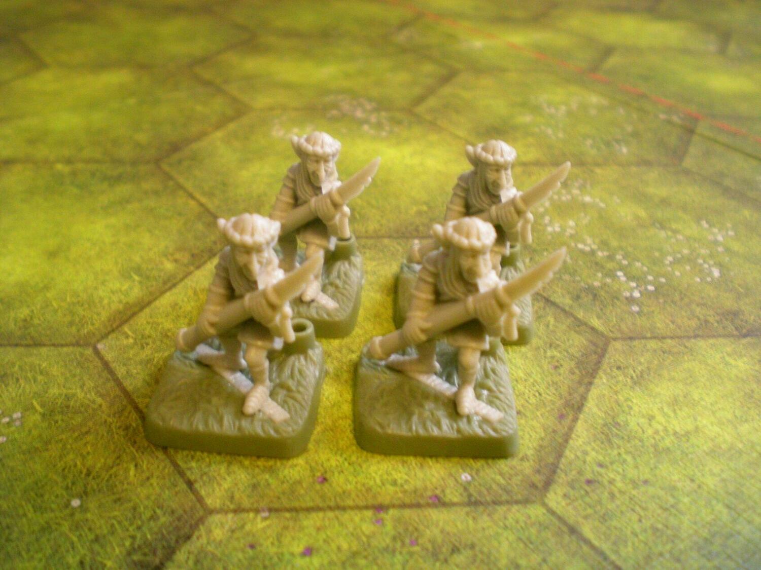 BattleLore: Harceleurs Gobelins Figurines