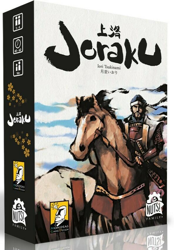 Joraku Cover 3d