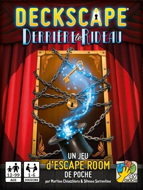 Deckscape: Derrière le Rideau Cover