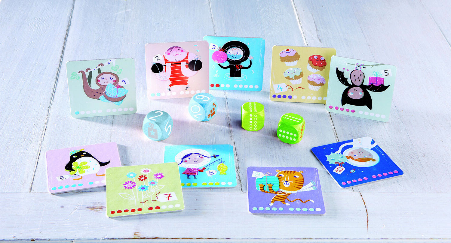 Cube Mania: Dés Party Eclate