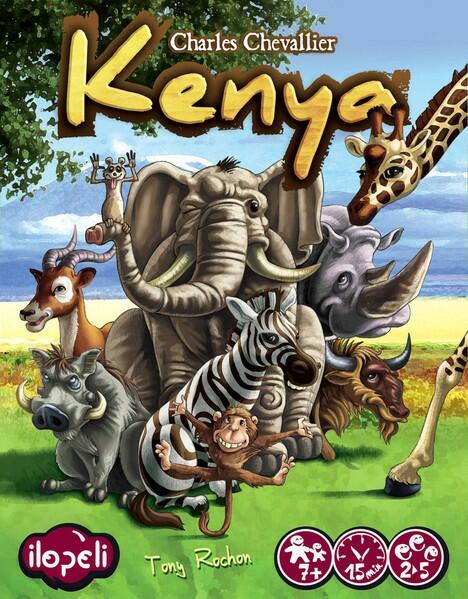 Kenya Cover