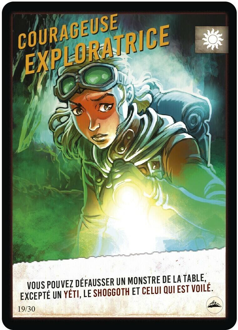 Ze Horror Attack Encore: Le Réveil de la Riposte des Grands Anciens Carte