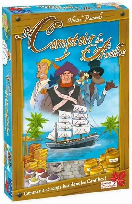 Comptoir des Antilles Cover 3d