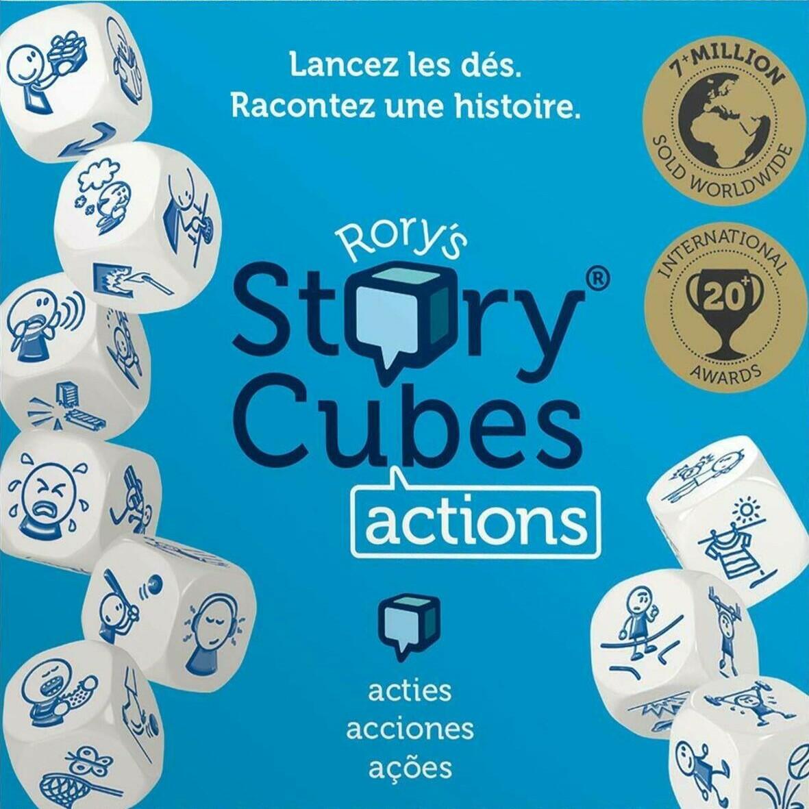 Rory's Story Cubes: Actions Cover