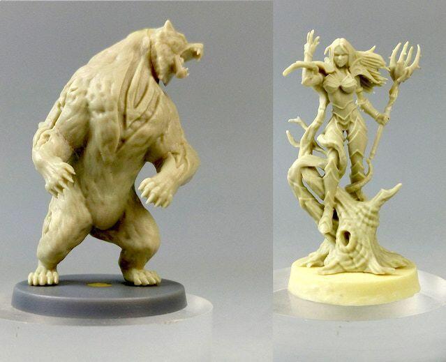 Sword & Sorcery: Pack de Héros - Samyria Figurines