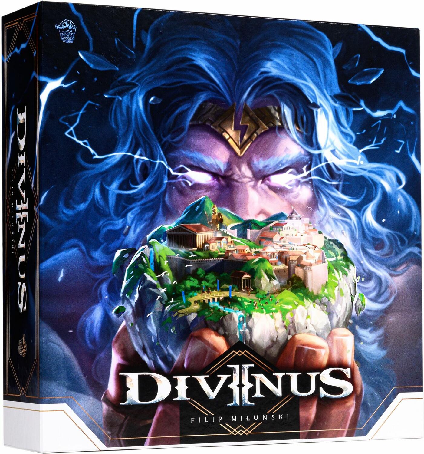 Divinus Cover 3d