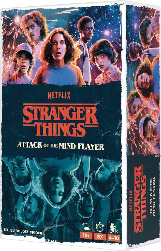 Stranger Things: Attack of the Mind Flayer Cover 3d