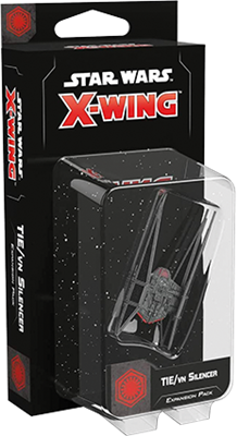 Star Wars: X-Wing - TIE/vn Silencer Cover Transparent