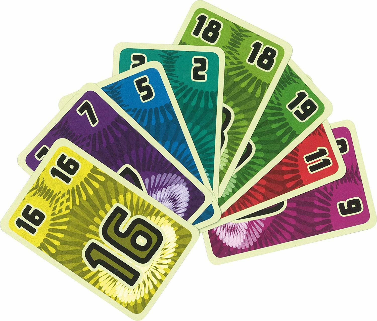 Fuji Flush Cartes